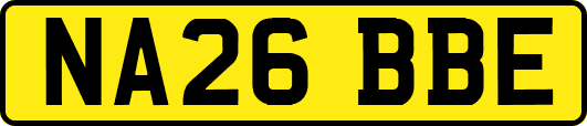 NA26BBE