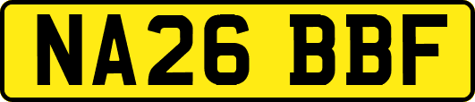 NA26BBF