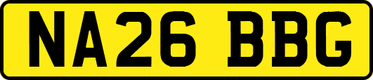 NA26BBG