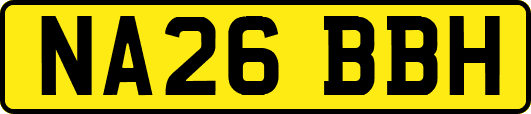 NA26BBH