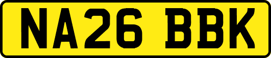 NA26BBK