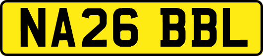 NA26BBL