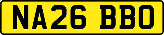 NA26BBO