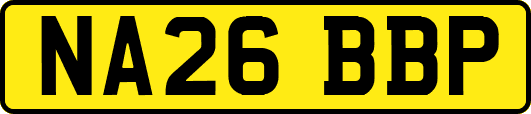 NA26BBP
