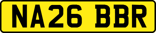 NA26BBR