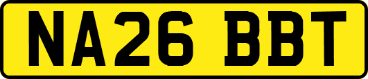 NA26BBT