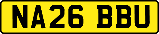NA26BBU