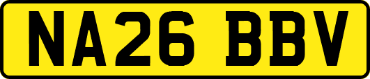 NA26BBV