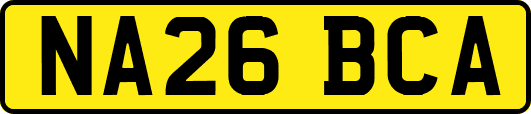 NA26BCA
