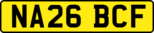 NA26BCF