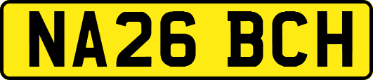 NA26BCH