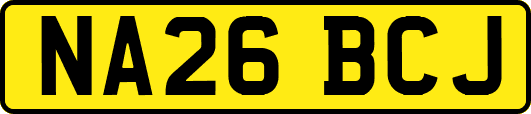 NA26BCJ