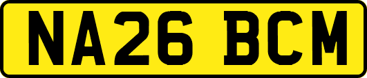 NA26BCM