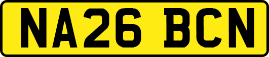 NA26BCN