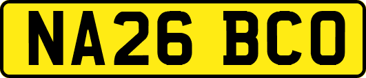 NA26BCO