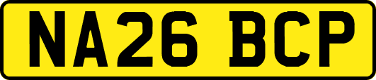 NA26BCP