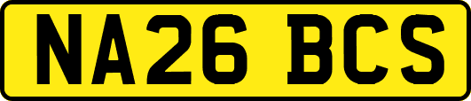 NA26BCS