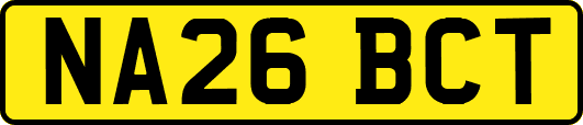 NA26BCT
