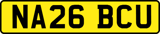 NA26BCU