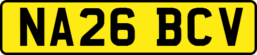 NA26BCV