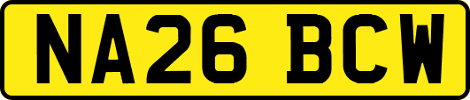 NA26BCW