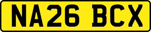 NA26BCX