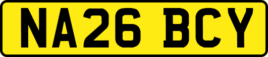 NA26BCY