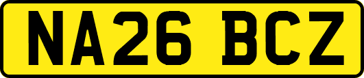 NA26BCZ
