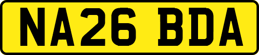 NA26BDA