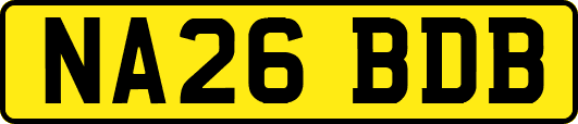 NA26BDB
