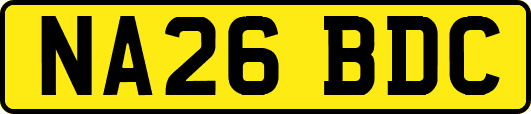 NA26BDC