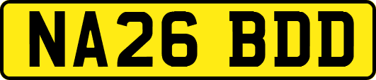 NA26BDD