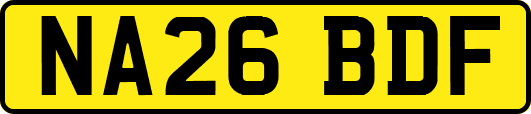 NA26BDF