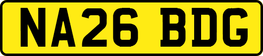 NA26BDG