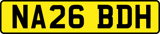 NA26BDH
