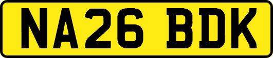 NA26BDK