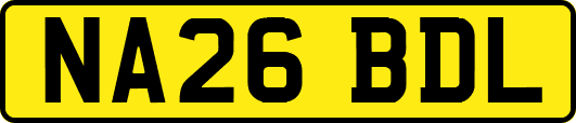 NA26BDL