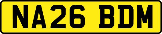 NA26BDM