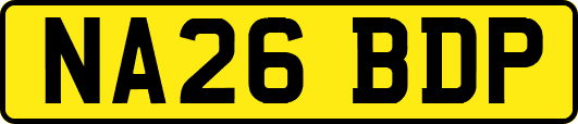 NA26BDP