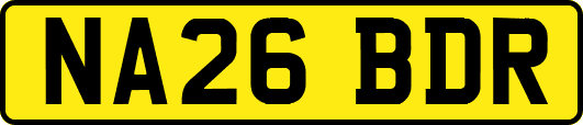 NA26BDR