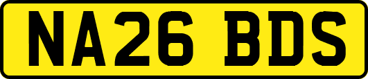 NA26BDS