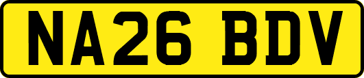 NA26BDV