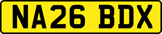 NA26BDX