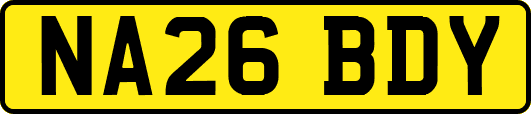 NA26BDY