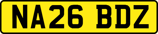 NA26BDZ