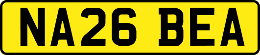 NA26BEA