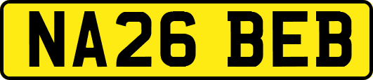 NA26BEB