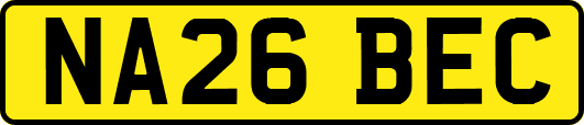 NA26BEC