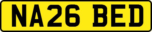 NA26BED
