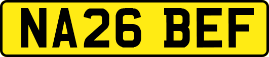 NA26BEF